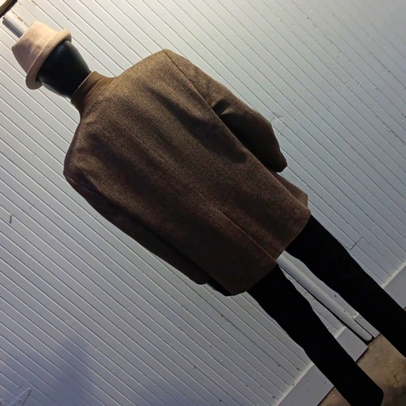 JOHN BLAIR MEN'S WOOL BLEND (2) BUTTON LU MEN'S WOOL BLEND (2) BUTTON LUX BLAZER - Picture 12 of 17